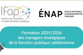 Annonce formation IFAP ENAP des managers str&tégiques